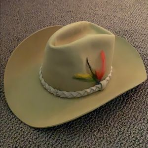 Stetson cowboy hat